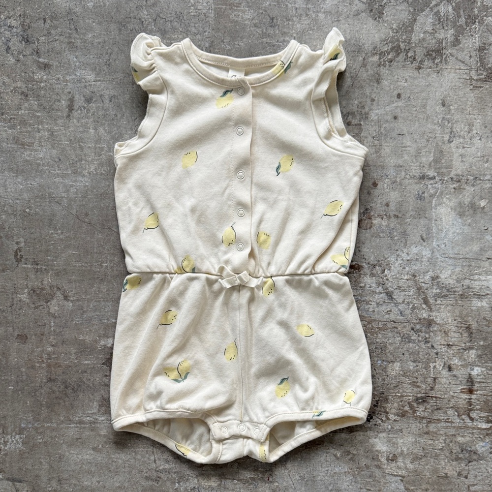 Colored Organics Romper